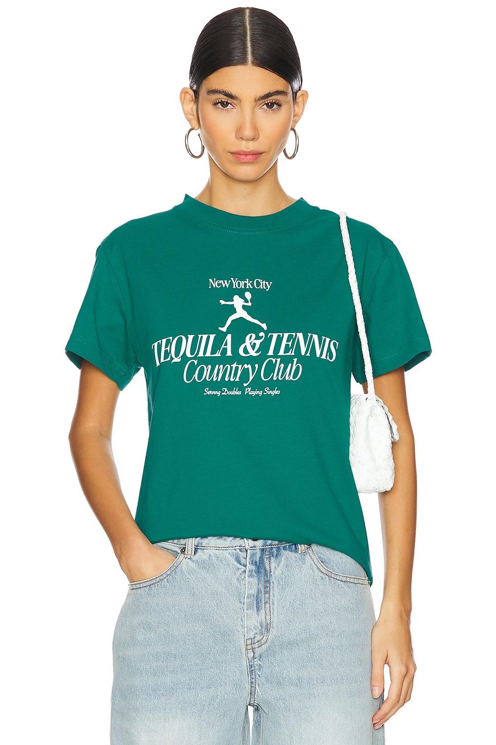 the nyc tequila & tennis tee