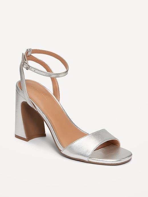 the occasion by old navy ankle strap sandals