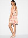 the occasion by old navy fit & flare taffeta mini dress