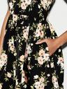 the occasion by old navy fit & flare taffeta mini dress