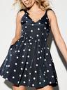 the occasion by old navy fit & flare taffeta mini dress