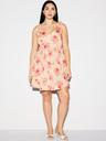 the occasion by old navy fit & flare taffeta mini dress