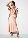 the occasion by old navy flutter-sleeve keyhole satin maxi dress