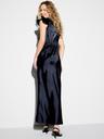 the occasion by old navy flutter-sleeve satin maxi dress
