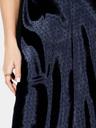 the occasion by old navy flutter-sleeve satin maxi dress