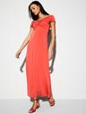 the occasion by old navy off-shoulder maxi dress