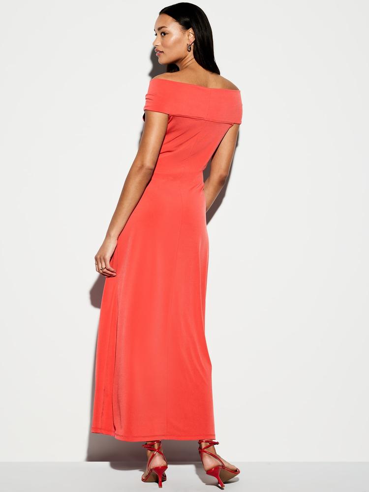 the occasion by old navy off-shoulder maxi dress