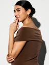 the occasion by old navy off-shoulder maxi dress