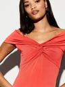 the occasion by old navy off-shoulder maxi dress