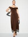 the occasion by old navy off-shoulder maxi dress