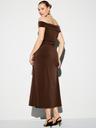 the occasion by old navy off-shoulder maxi dress