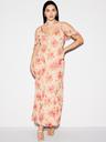 the occasion by old navy off-shoulder ruffle chiffon maxi dress