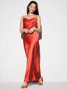 the occasion by old navy satin cowl maxi dress