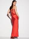 the occasion by old navy satin cowl maxi dress