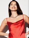 the occasion by old navy satin cowl maxi dress