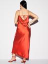 the occasion by old navy satin cowl maxi dress