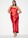 the occasion by old navy satin cowl maxi dress
