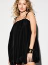 the occasion by old navy taffeta bubble mini dress