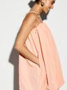 the occasion by old navy taffeta bubble mini dress