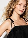 the occasion by old navy taffeta bubble mini dress