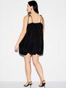 the occasion by old navy taffeta bubble mini dress