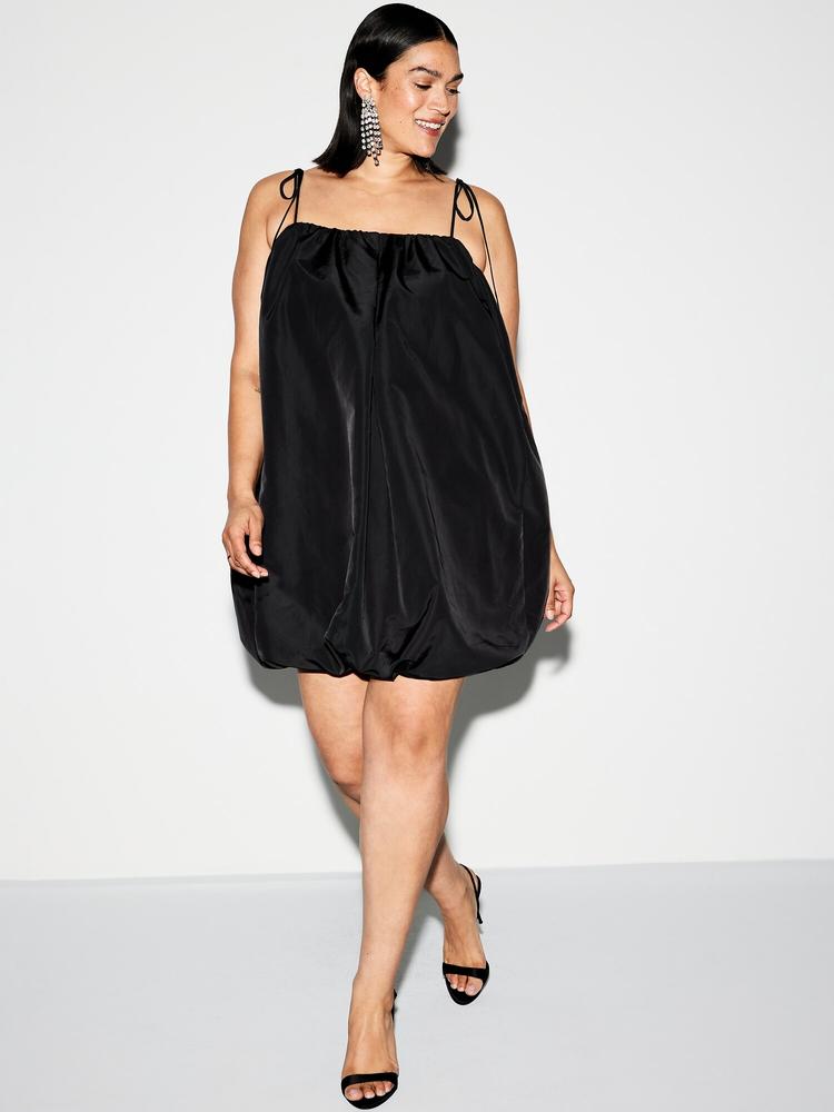 the occasion by old navy taffeta bubble mini dress