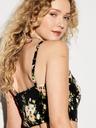 the occasion by old navy taffeta cropped tank top