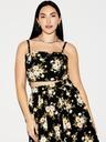 the occasion by old navy taffeta cropped tank top