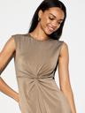 the occasion by old navy twist-front maxi dress