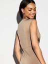 the occasion by old navy twist-front maxi dress