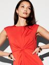 the occasion by old navy twist-front maxi dress