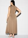 the occasion by old navy twist-front maxi dress