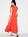 the occasion by old navy twist-front maxi dress