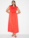 the occasion by old navy twist-front maxi dress