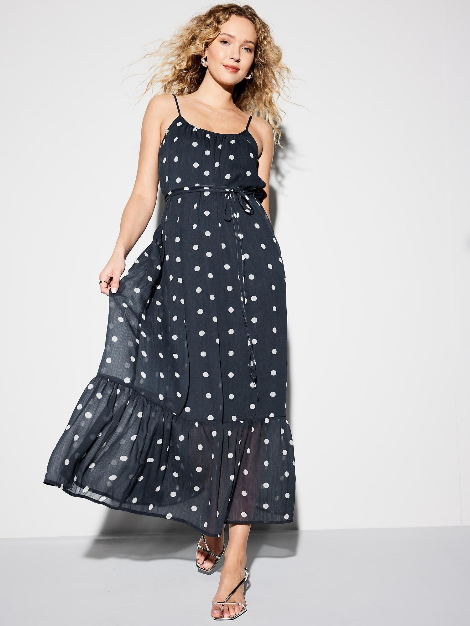 the occasion by old navy waist-defined chiffon maxi dress