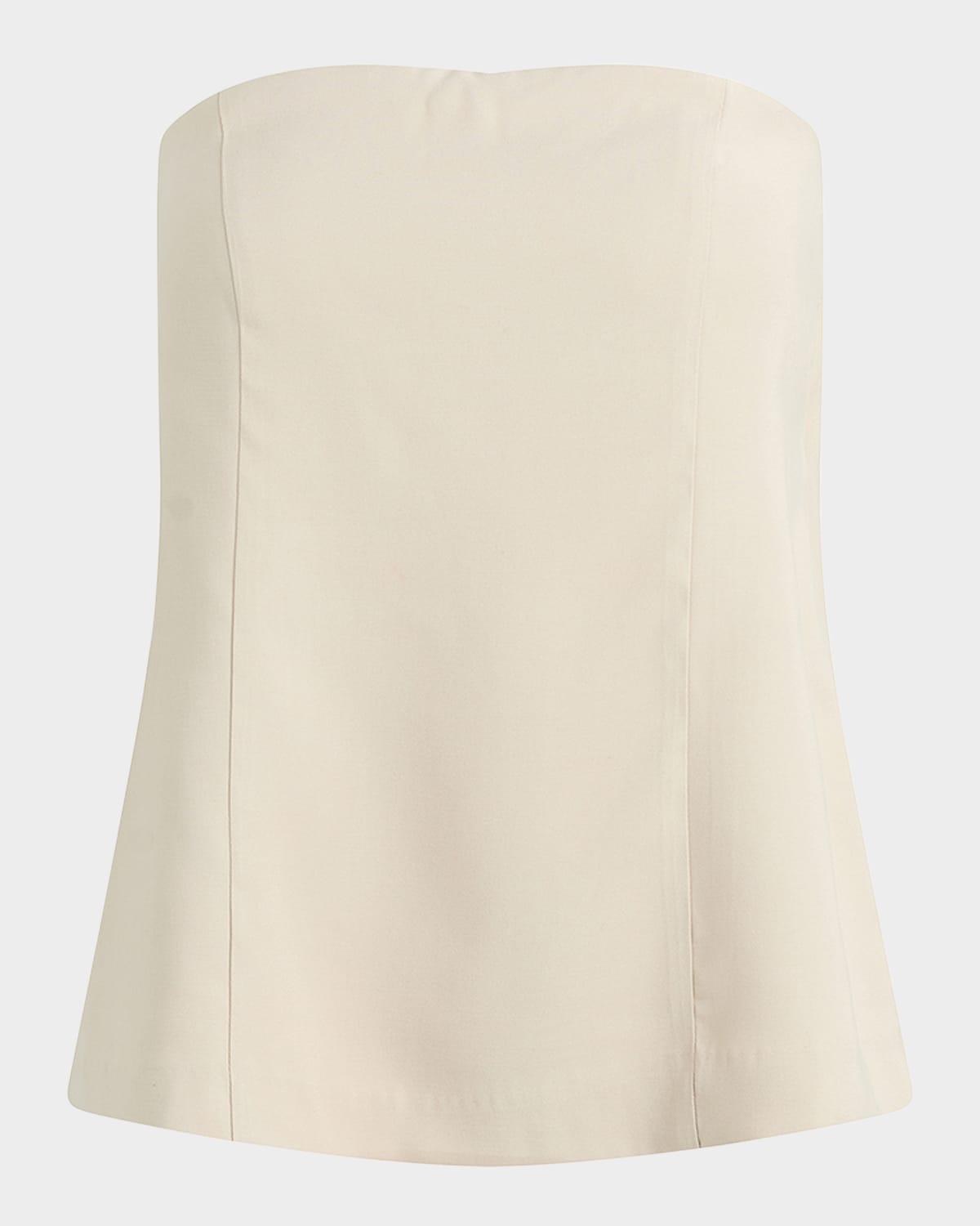 the olivia bustier top