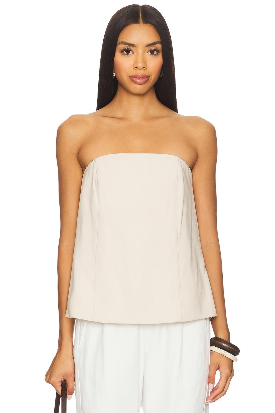 the olivia bustier top