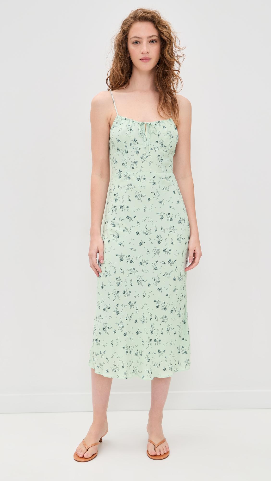 the one that got away midi dress