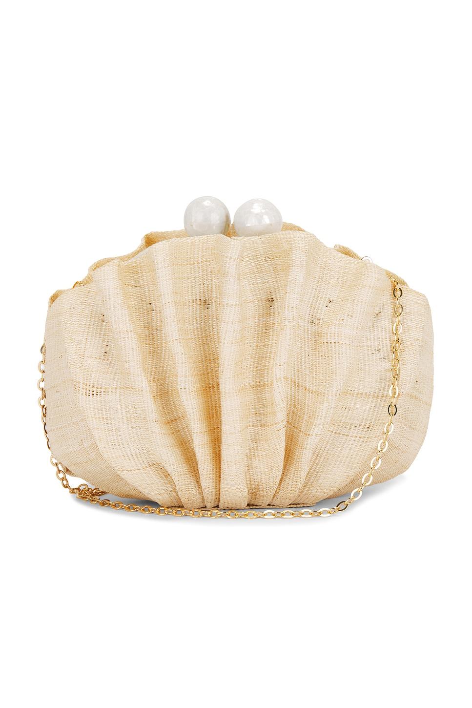 the origami shell clutch