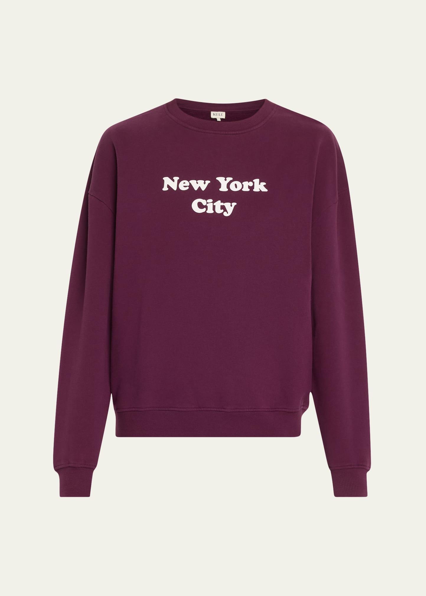 the oversized nyc sweatshirt