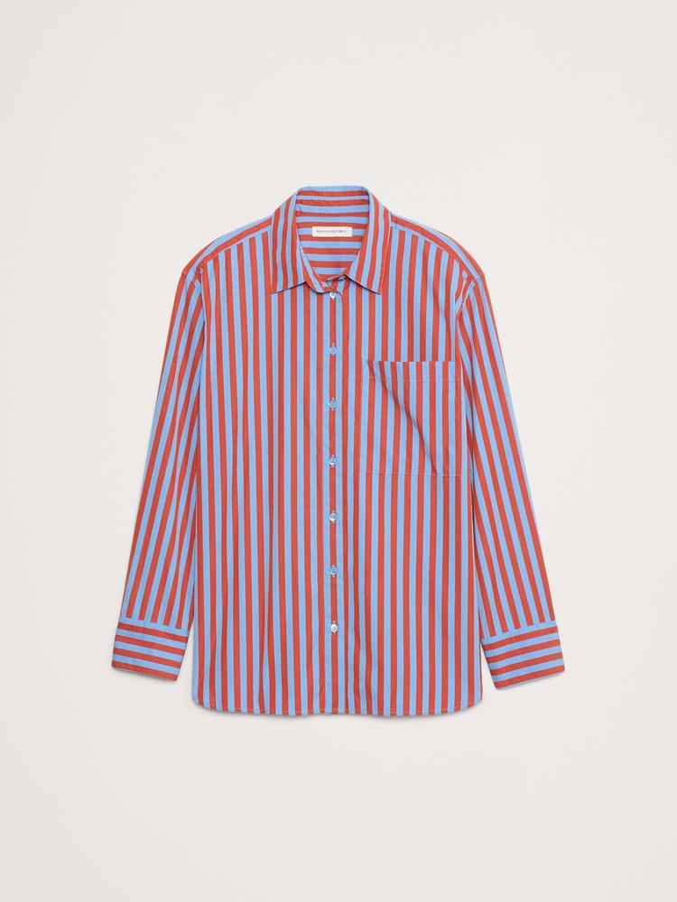 the oversized shirt