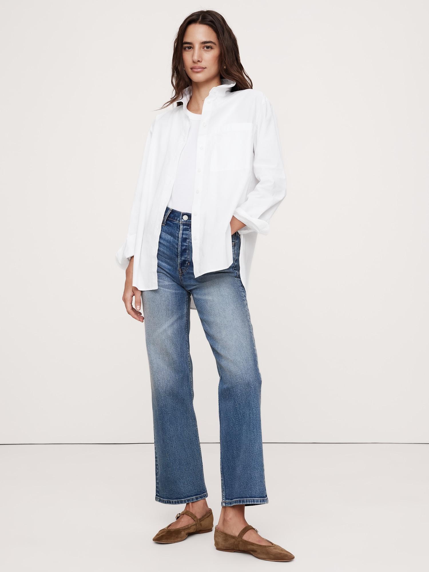 the oversized shirt