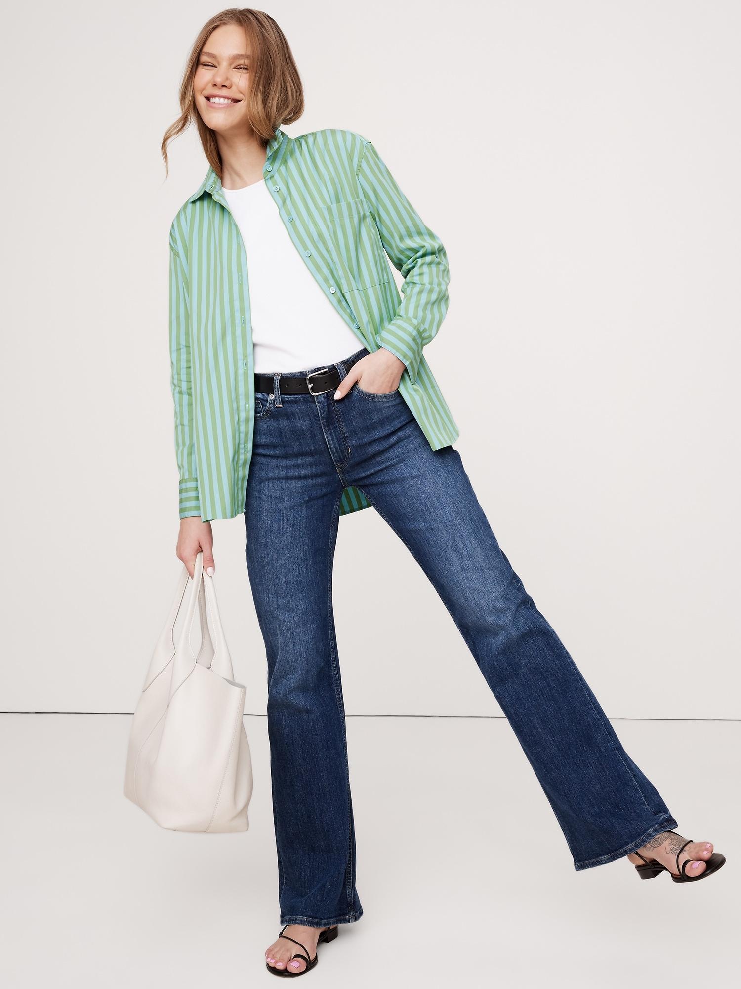 the oversized shirt