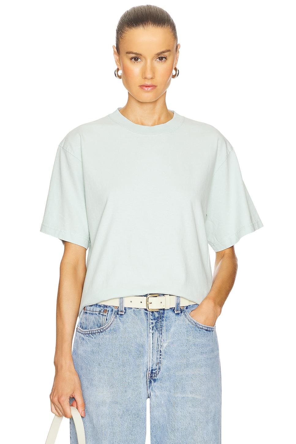the oversized tee