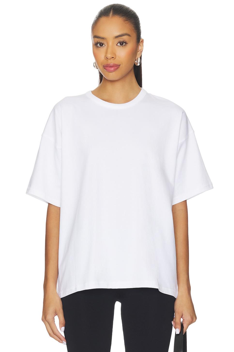 the oversized tee