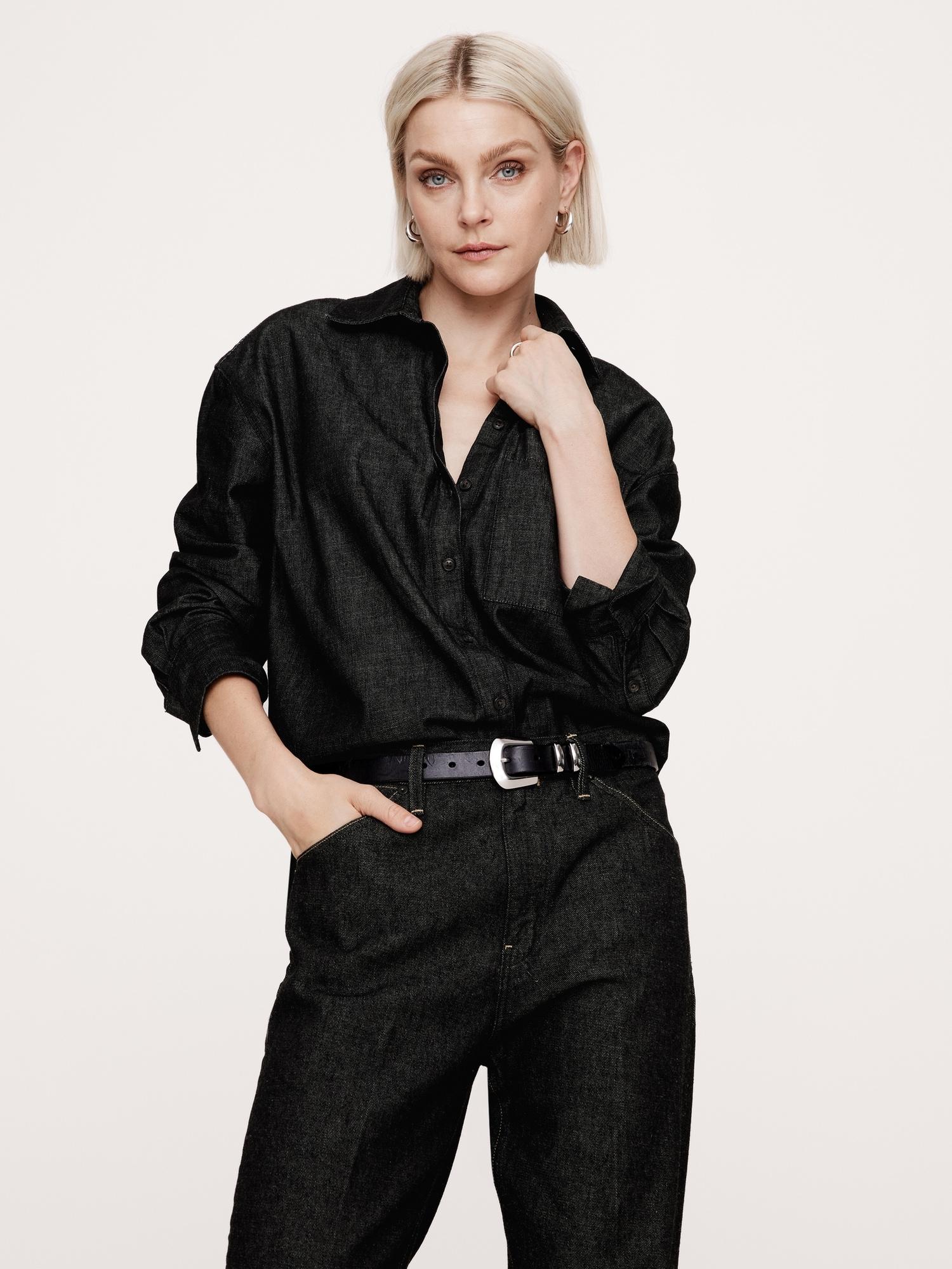 the oversized tunic