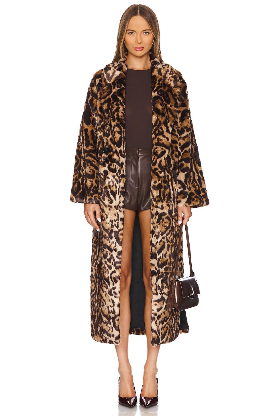 the pamela faux fur coat