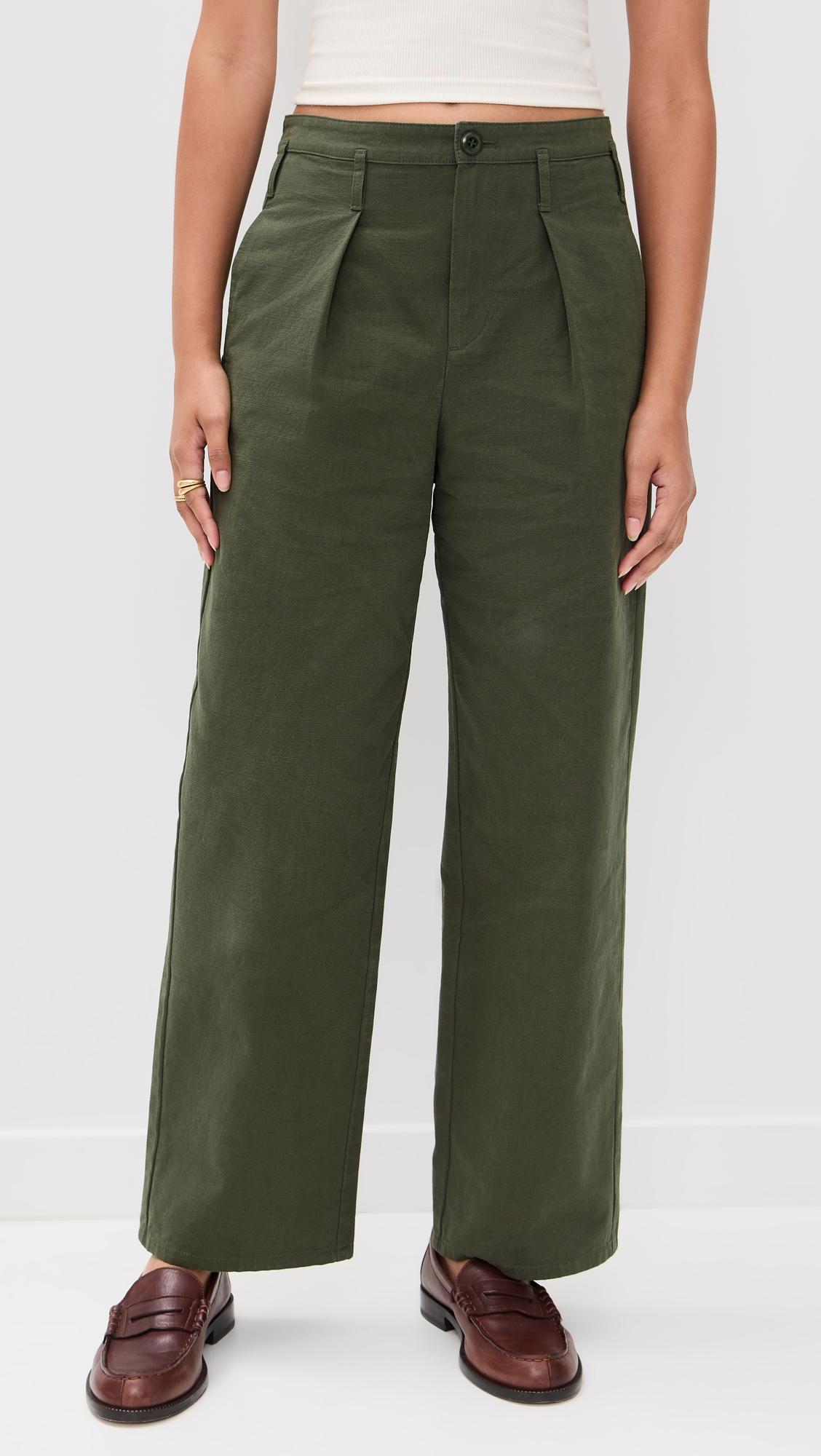 the parker trousers