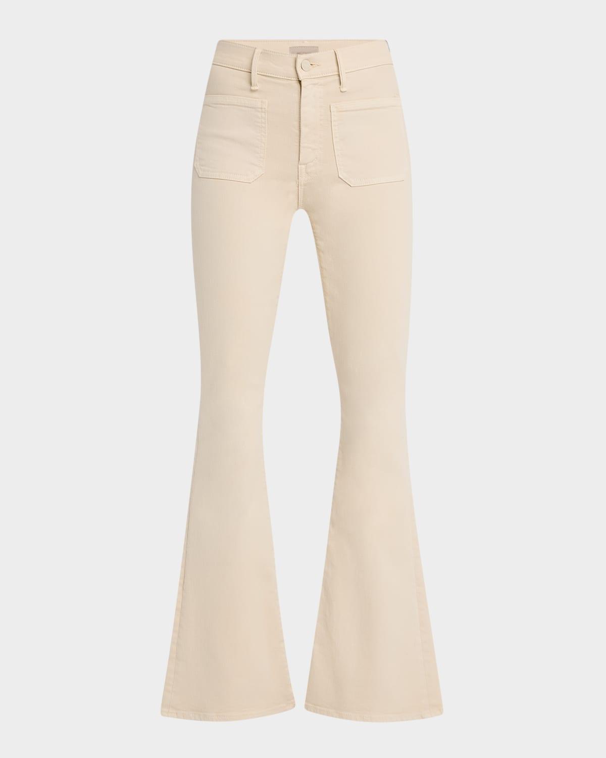 the patch pocket weekender jeans