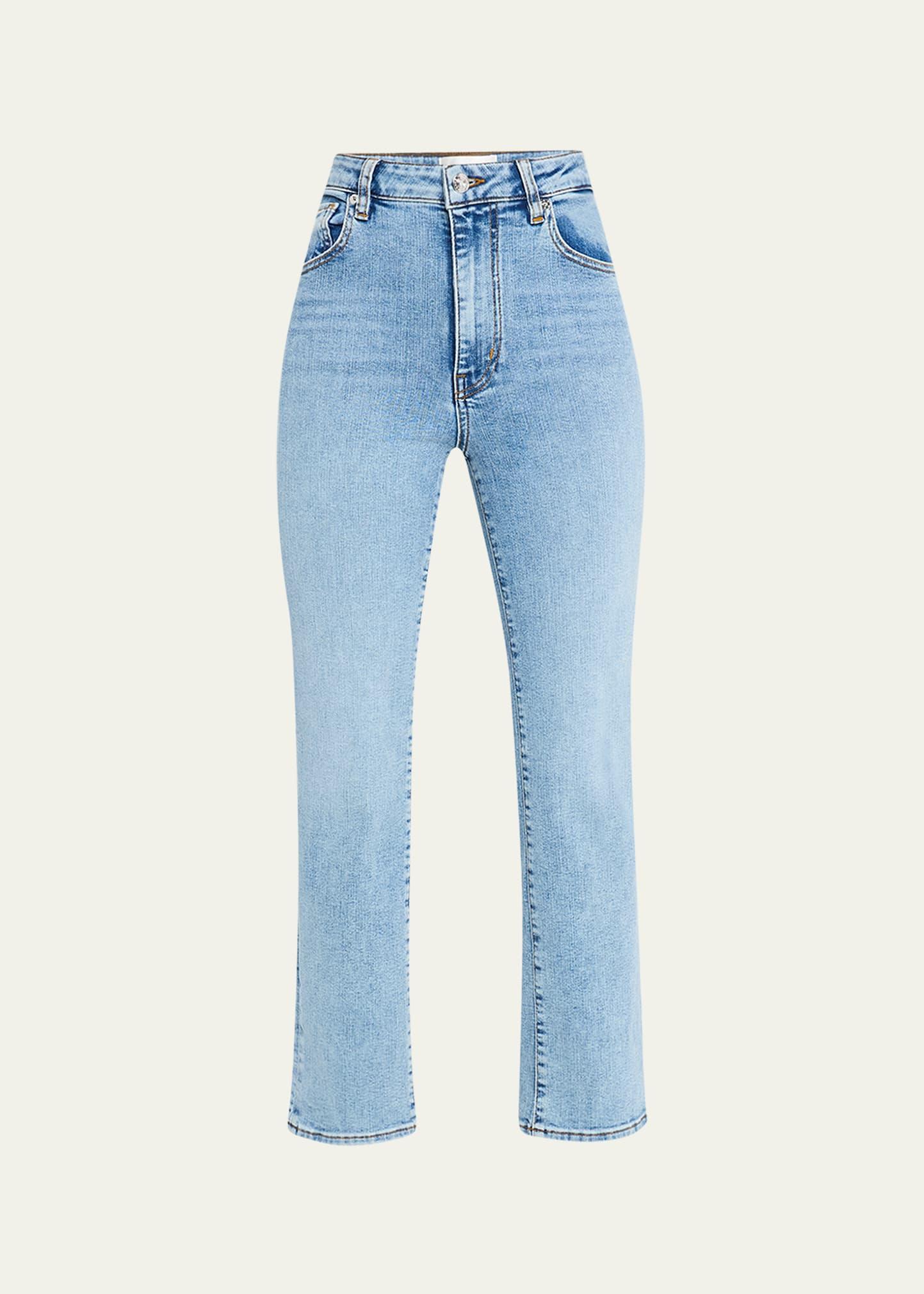the pencil crop jeans
